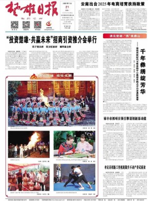 楚雄日报(汉)